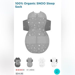 Happiest Baby Snoo Sleep Sack Small